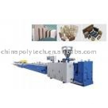 WPC Profile Extrusion Machine Line /Wood Plastic Composite Plastic Machine